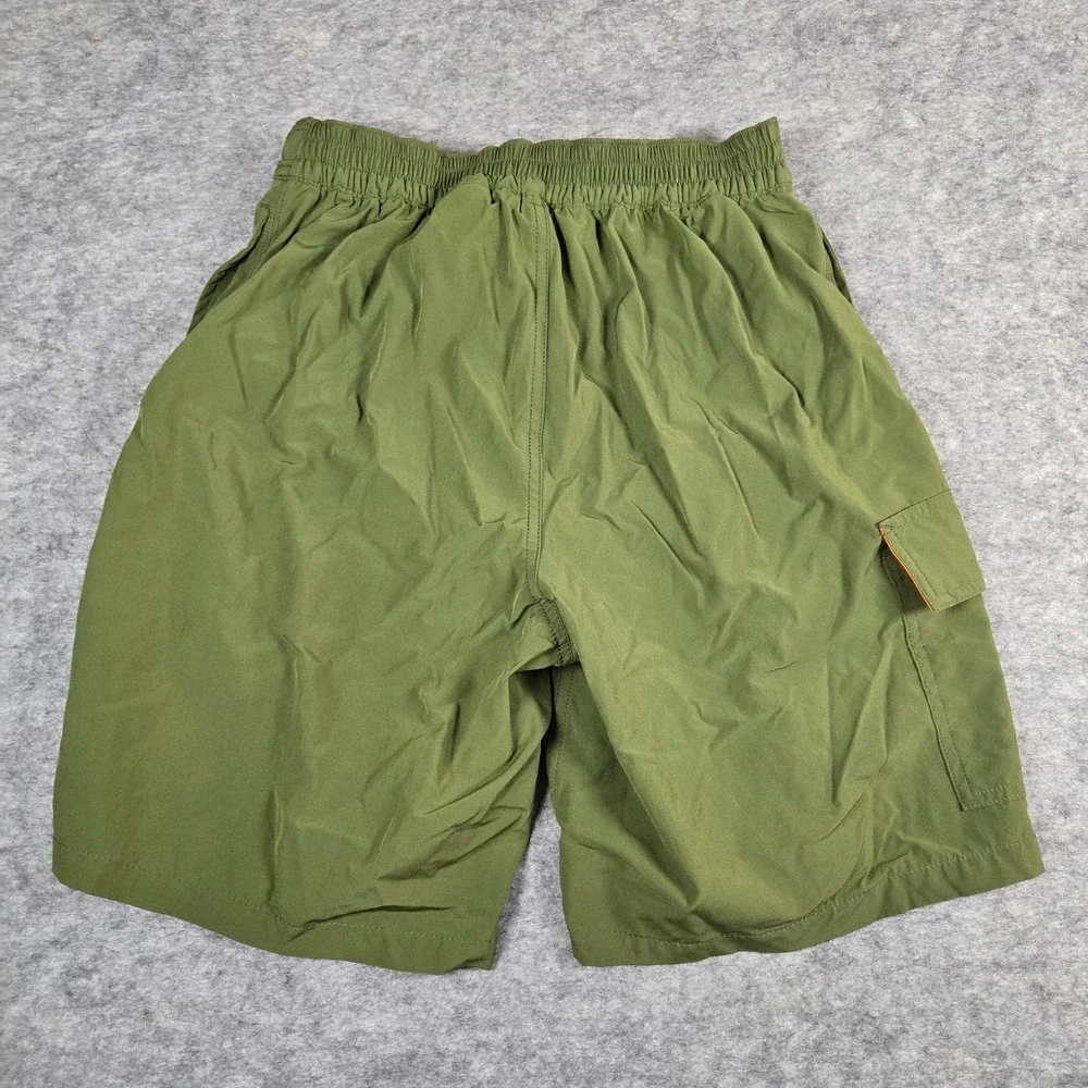 Polo Ralph Lauren Mens Green Cargo Traveler Swim Trunks XS